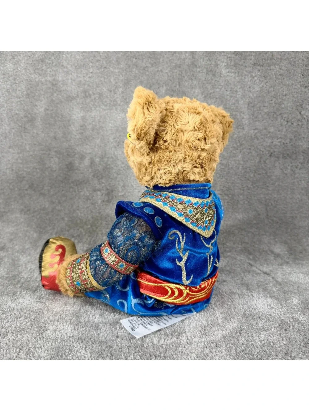 Disney Aladdin 16” Plush Bear from Broadway Musical “Genie Bear”